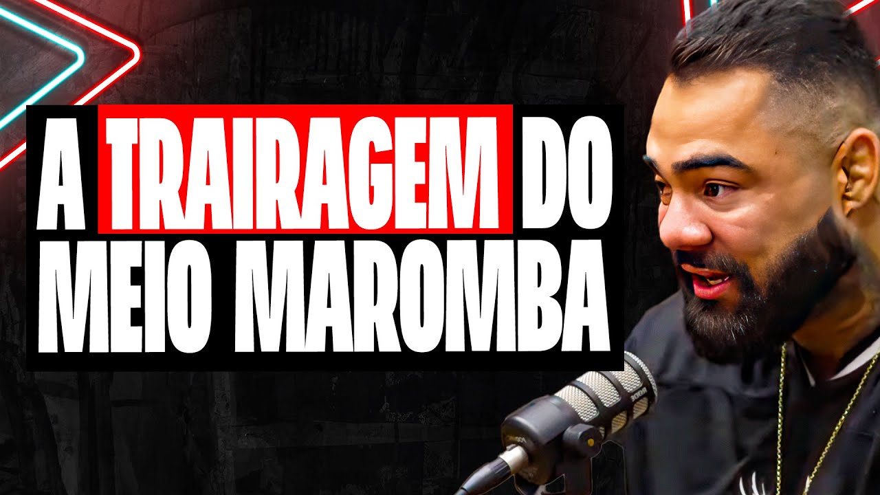 BRUNO SANTOS EXPÕE PODRIDÃO DO MEIO MAROMBA