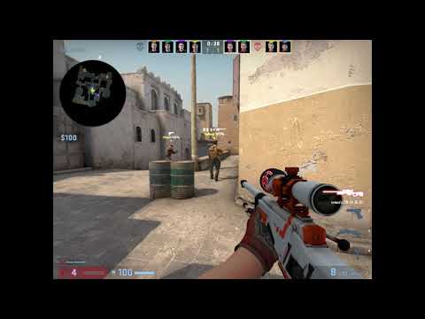 CSGO POV Gambit sh1ro (32/15) vs NIP (dust2) @ PGL Major Stockholm 2021