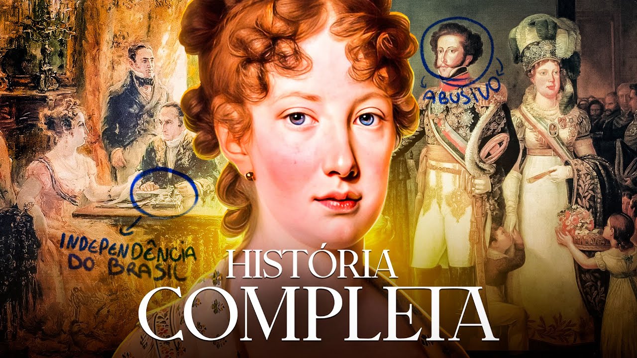 A imperatriz que mudou o Brasil para sempre | História Completa