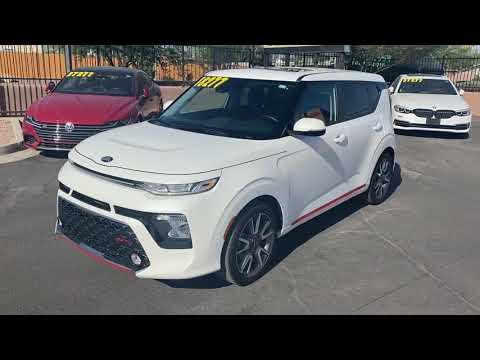 2020 Kia Soul GT-Line