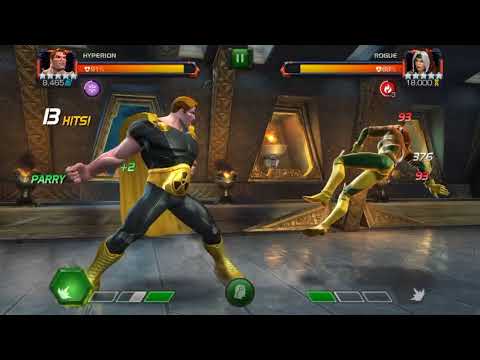 MCOC Marvel Contest of Champions - Act 5.4 Chapter 3 path Power