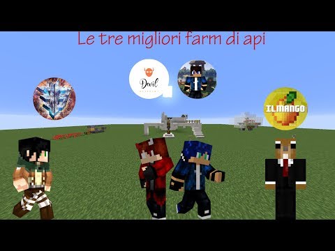 Le api in minecraft e le farm di miele?!