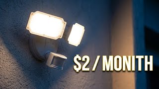 DIY Outdoor Lighting That Costs Almost Nothing to Run!