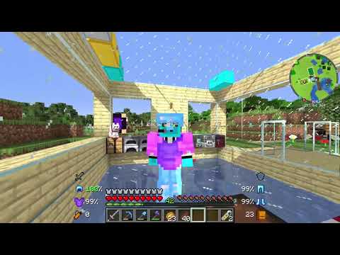 Sezon 11 Minecraft Modlu Survival Bölüm 23 - Piyasada Kule Yok