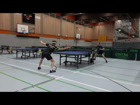 Laurin Struß(2070TTR) vs. David Schwärzler(1990TTR) | Halbfinale! | Winterturnier TTG 207 Ahrensburg