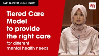 Tiered Care Model to provide the right care for different mental health needs