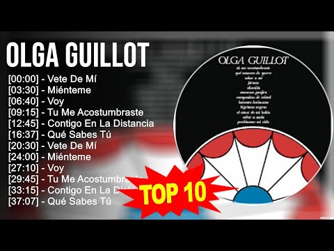 O.l.g.a G.u.i.l.l.o.t Greatest Hits ~ Top 100 Artists To Listen in 2023