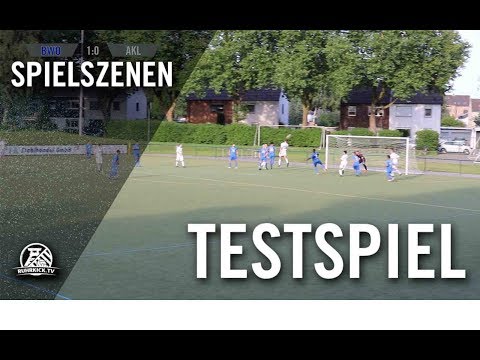 BW Oberhausen - DJK Arminia Klosterhardt (Testspiel)