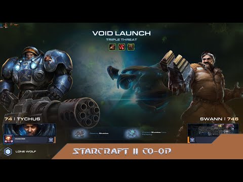 Triple Threat (Tychus P2) - StarCraft II Co-op Mutation (Brutal)