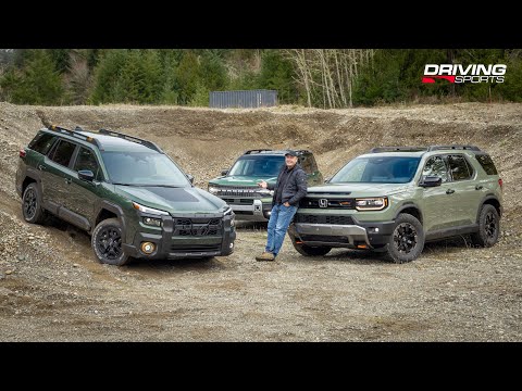 Which is the best off-road-ready crossover?