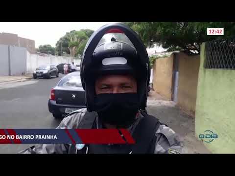 Homem é preso com arma de fogo no bairro Prainha 03 12 2020