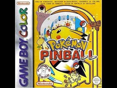 Pokémon Pinball - Nintendo Game Boy Color
