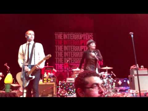 "Sound System" Operation Ivy Cover The Interrupters Live