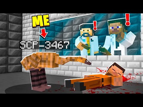 I Became SCP-3467 in MINECRAFT! - Minecraft Trolling Video