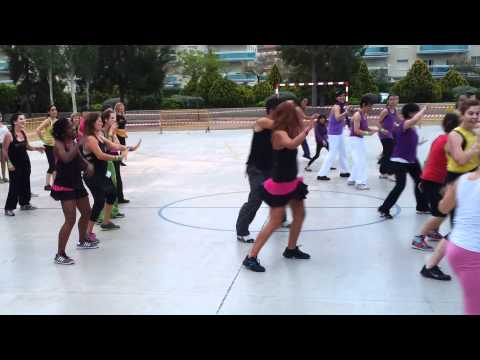 K-liber4life - Balans - Zumba battle Mélissa y Arantxa