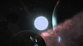 Elite: Dangerous Gameplay: Track 11 Aurora Borealis - Gravity Original Soundtrack