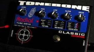 Radial(ラジアル) ／ TONEBONE CLASSIC -チューブディストーション
