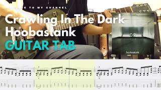 ?TAB?Crawling In The Dark - Hoobastank|guitar cover|tabs|lesson