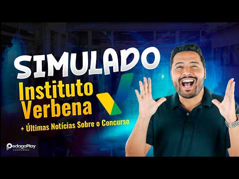 SIMULADO CONCURSO DE VALPARAÍSO DE GOIÁS  (BANCA VERBENA)