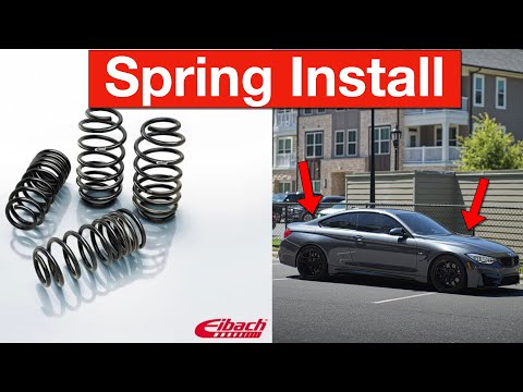 Eibach Pro Kit Lowering Springs / BMW F82 M4