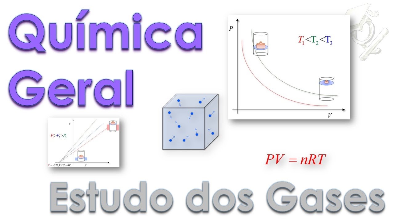 Curso Química Geral - Gases #1 Propriedades dos Gases