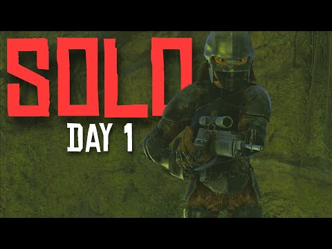 How I Play WIPEDAY SOLO vs 1000+ Players | INX 2 MAN ARK PVP