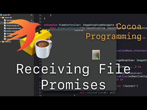 Cocoa Programming L86 - NSFilePromiseReceiver thumbnail