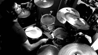 Drums recording sound test and improvisation ...