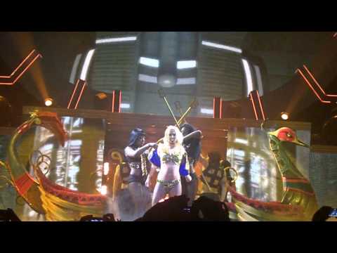 Britney Spears - Gimme More Live  Femme Fatale Tour Ahoy Rotterdam