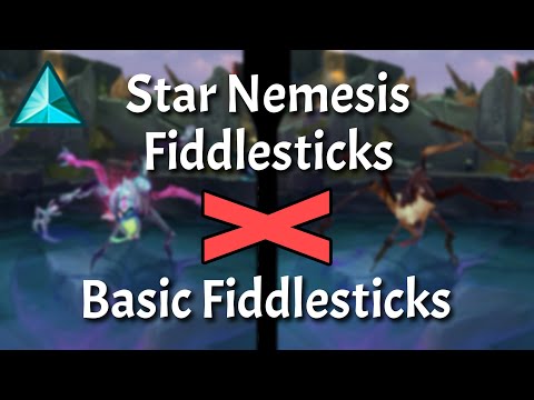 How is Star Nemesis Fiddlesticks DIFFERENT? | Skin Comparison