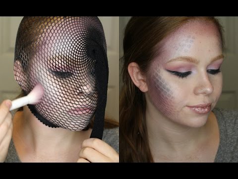 Trying Mermaid Makeup For The First Time Video