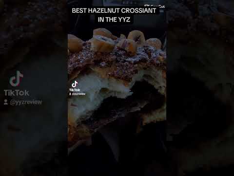 Best Hazelnut Croissant in the Toronto area #crossiant #best #vaughan #hazelnut