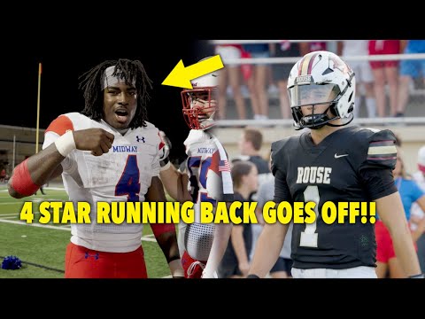 Notre Dame Lands Speedster Running Back in 2027 Recruiting Class