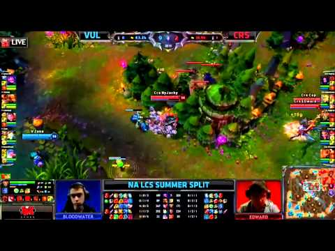 Vulcun vs Curse Recap NA W2D1 Summer Split 2013