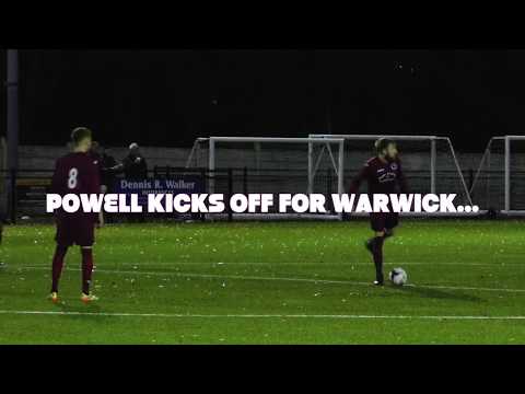 CHELMSLEY TOWN 0-3 RACING CLUB WARWICK: MATCH HIGHLIGHTS...