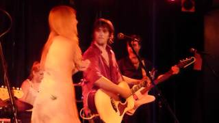 Rhett Miller singing Fireflies w/Heather Robb (Club Cafe 6/6/12)