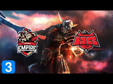 Empire vs HellRaisers Game 3 //www.dotapit.com Highlights Dota 2