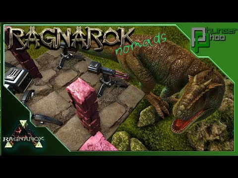 Ark: Ragnarok Nomads 92 - Win - GIGA ATE OUR QUETZAL AND BASE!