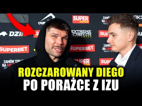 "NIE ZGADZAŁEM SIĘ Z TYM! JESTEM ZŁY..!" DON DIEGO NA GORĄCO PO WALCE Z IZU