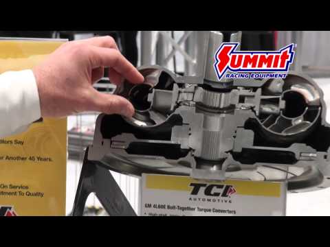 TCI Torque Converters: The New 4L60E Design - SEMA 2013