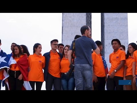 Jovens Senadores passam uma semana em Brasília no início de agosto