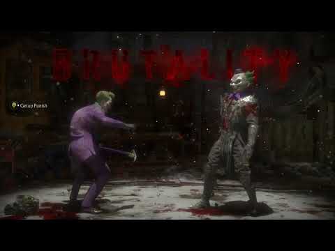 Mk 11 Online Ranked Matches Johhny Cage Vs Noob Saibot