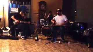 This is what a skateboard guitar sounds like-Left Lane Cruisers!