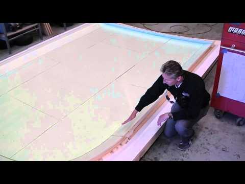 44' Carver Hardtop Jig Completed