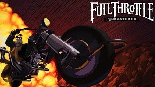 Clip of Full Throttle Remastered
