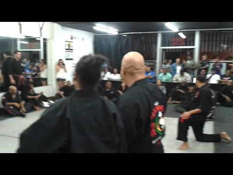 Corey Simmonds Black Belt Test - 20120824_210232