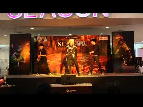 150125 Vongola cover SHINee @ [Final] Siam U Cover Dance Competition 2015