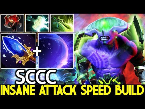 SCCC [Faceless Void] Insane Attack Speed Build One Chrono K.O 7.22 Dota 2