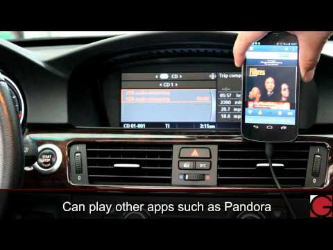 GROM Audio Citroen, Mitsubishi and Peugeot Smartphone Music Streaming Kit (GROM-USB3-MITS08_BTD)-video