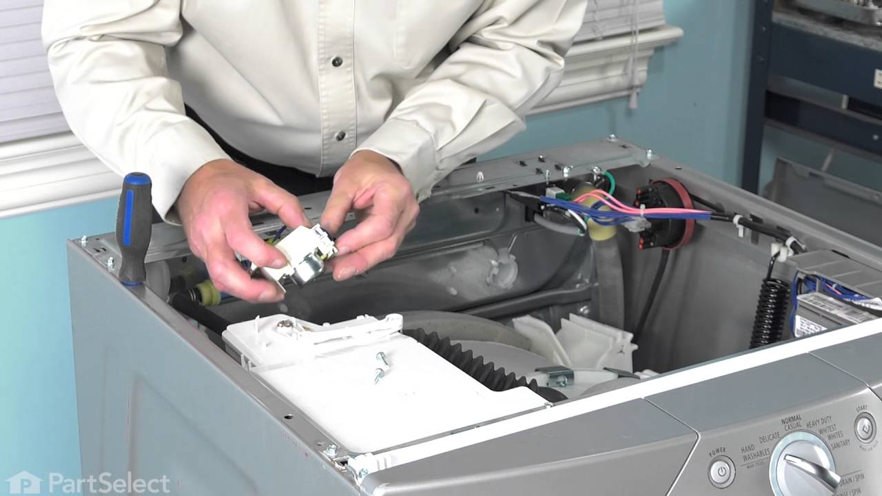 Replacing your Whirlpool Washer Dispenser Actuator Switch Replacing your Whirlpool Washer Dispenser Actuator Switch